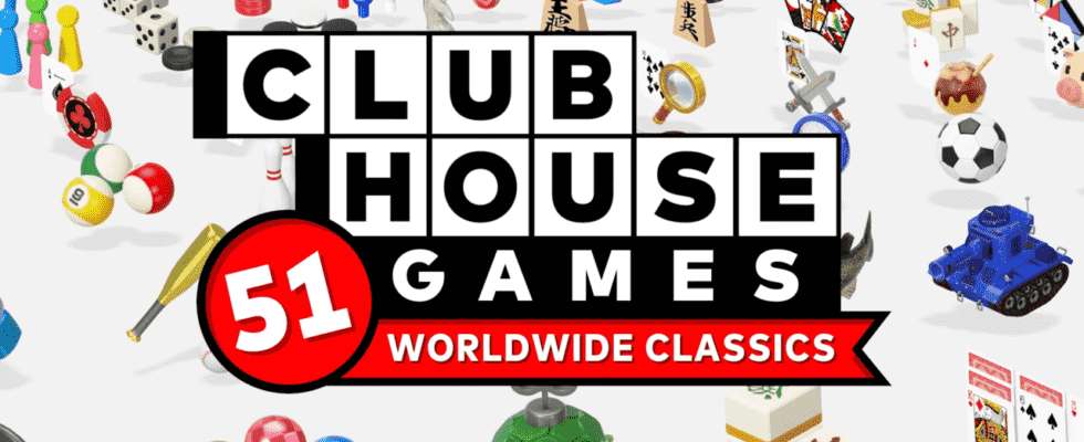 Ramassez les jeux Clubhouse pour Switch à son meilleur prix à ce jour
