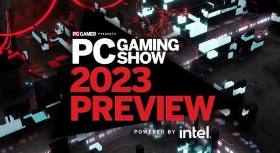 PC Gaming Show logo with text
