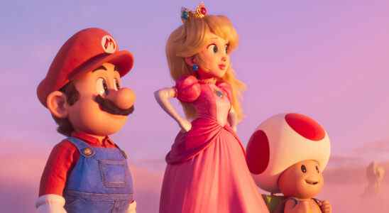 Répartition de la bande-annonce du film Super Mario Bros.: Donnez-moi Rainbow (Fury) Road ou donnez-moi Game Over