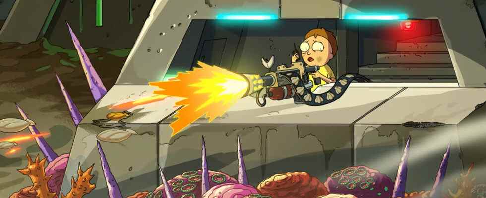 Rick and Morty season 6 trailer second half last four episodes Adult Swim
