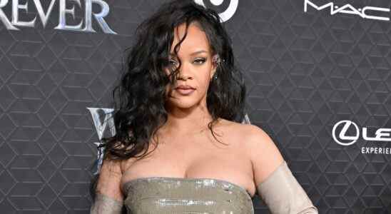 Rihanna à propos de sa performance au Super Bowl : "Si je quitte mon bébé, je vais quitter mon bébé pour quelque chose de spécial"