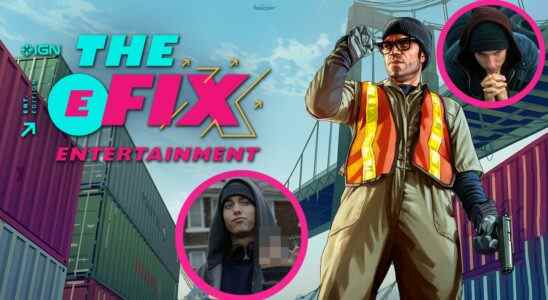 Rockstar ne voulait pas qu'Eminem joue dans un film Grand Theft Auto - IGN The Fix: Entertainment