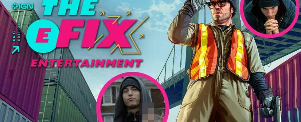 Rockstar ne voulait pas qu'Eminem joue dans un film Grand Theft Auto - IGN The Fix: Entertainment