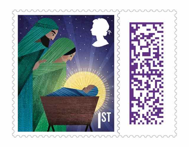 Nouveaux timbres Royal Mail