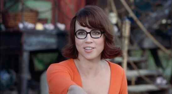 Linda Cardellini as Velma in Scooby Doo