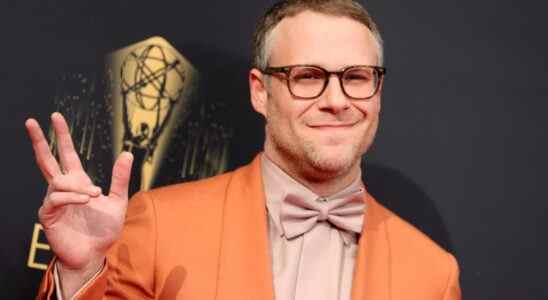 LOS ANGELES, CALIFORNIA - SEPTEMBER 19: Seth Rogen attends the 73rd Primetime Emmy Awards at L.A. LIVE on September 19, 2021 in Los Angeles, California. (Photo by Rich Fury/Getty Images)