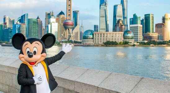 Mickey Mouse in Shanghai