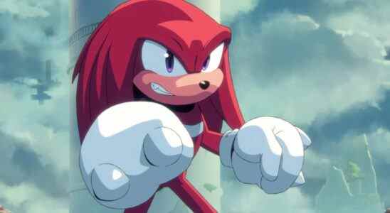 Sonic Frontiers Prologue: Divergence Animation, avec Knuckles, est maintenant disponible