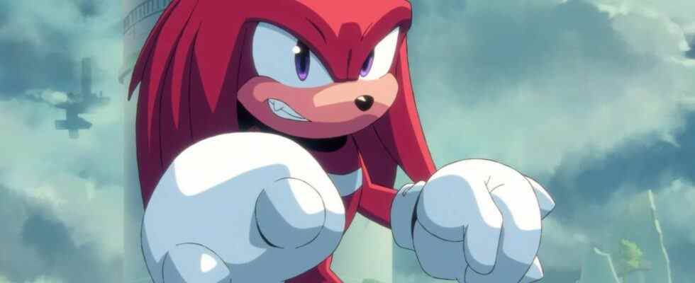 Sonic Frontiers Prologue: Divergence Animation, avec Knuckles, est maintenant disponible