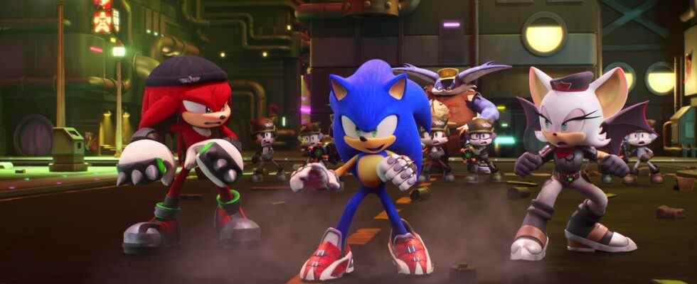Sonic affronte tout un multivers d'Eggmans et Eggbabies dans la nouvelle bande-annonce de Sonic Prime