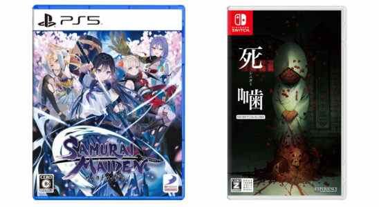Sorties de jeux japonais de cette semaine : SAMURAI MAIDEN, Spirit Hunter : Death Mark II, plus