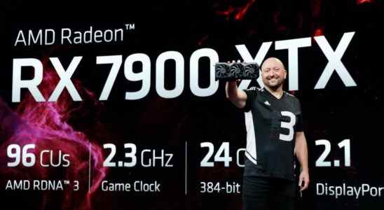 Sorties de la série AMD Radeon RX 7000 le 19 décembre