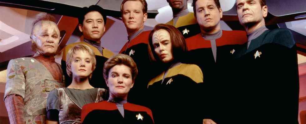 The Cast of Star Trek: Voyager