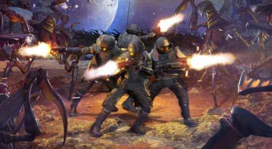 Starship Troopers: Extermination est un FPS coopératif à 12 joueurs à venir l'année prochaine