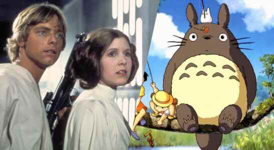 Studio Ghibli Lucasfilm partnership collaboration Star Wars Visions season 2