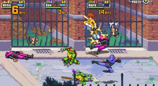 Teenage Mutant Ninja Turtles : Shredder's Revenge arrive sur PS5 le 15 novembre