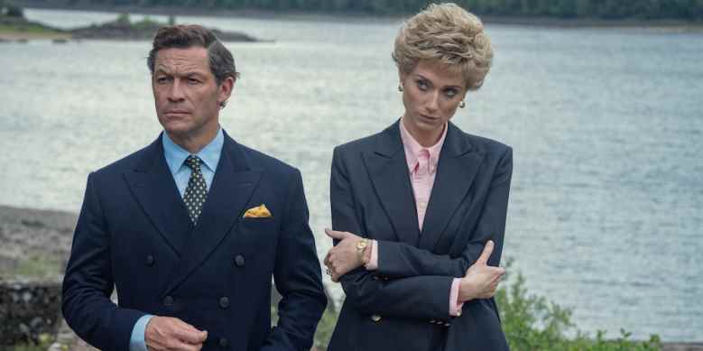 The Crown Season 5 Netflix Princess Diana Elizabeth Debicki Prince Charles Dominic West