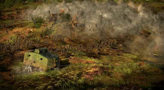 The Great War: Western Front offre aux joueurs de stratégie un "monde vivant et persistant" dans lequel combattre