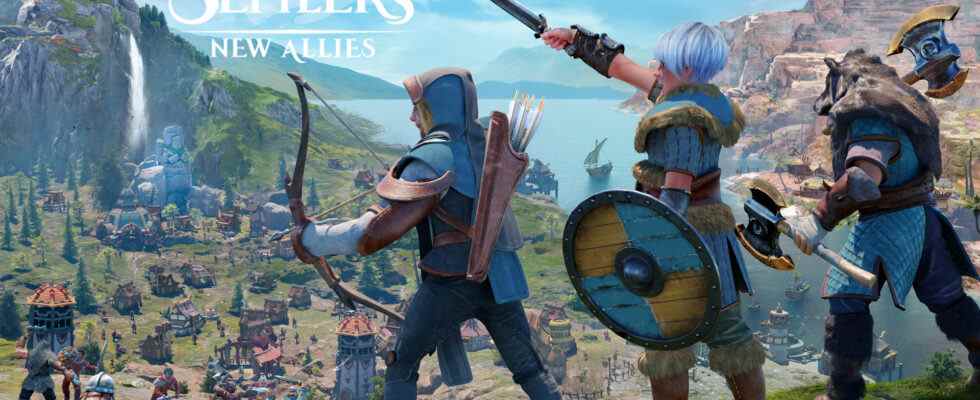 The Settlers: New Allies sera lancé le 17 février 2023 sur PC, plus tard sur PS4, Xbox One, Switch et Luna