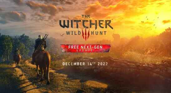 The Witcher 3: Wild Hunt Complete Edition pour PS5, Xbox Series lance le 14 décembre