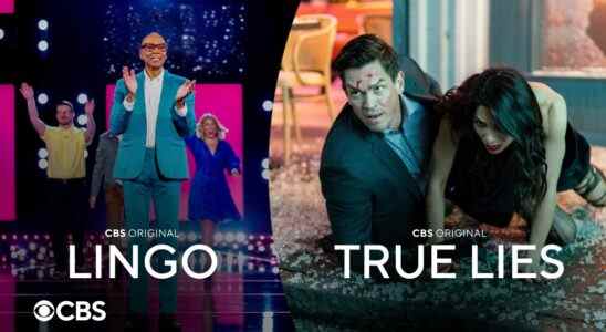 Lingo and True Lies TV series on CBS