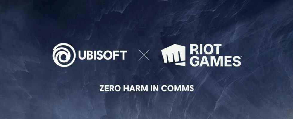 Ubisoft et Riot se sont associés pour créer des outils à l'échelle de l'industrie pour prévenir la toxicité des joueurs