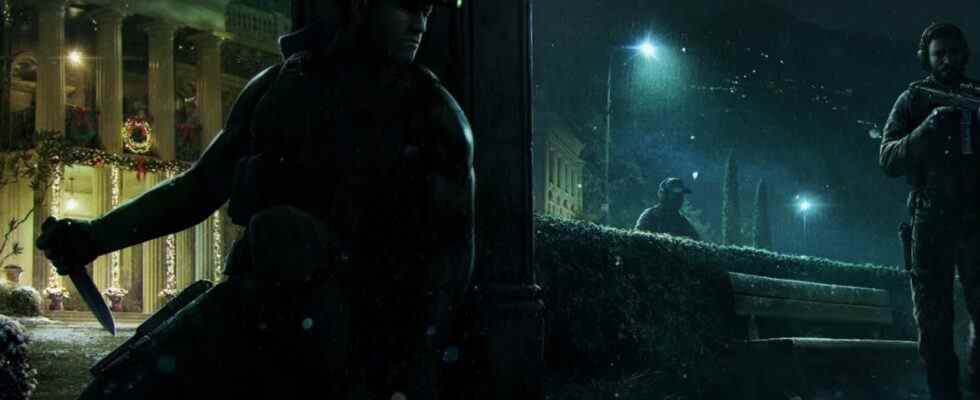 Ubisoft partage un aperçu très précoce du remake de Splinter Cell