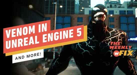 Venom dans Unreal Engine 5, les plans DC de James Gunn, et plus encore !  |  IGN Le correctif hebdomadaire