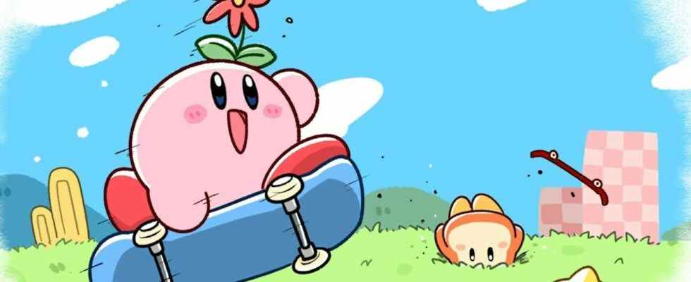 Vidéo : Kirby se fait un ami inhabituel dans la dernière histoire "It's Kirby Time"