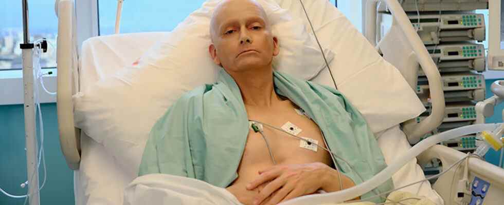 Voici le premier regard sur David Tennant en tant que transfuge russe empoisonné Alexander Litvinenko