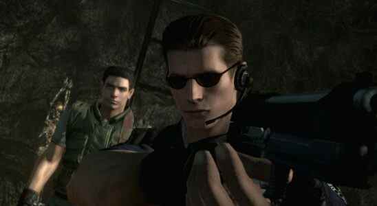 Wesker from RE1 REmake