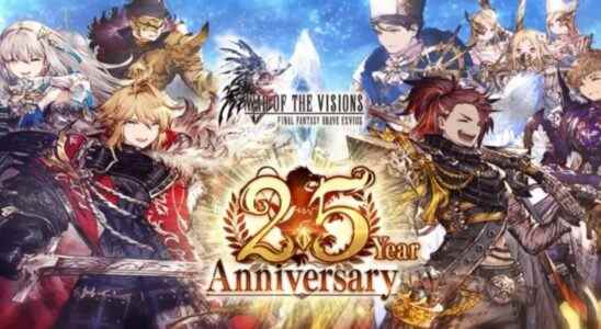 War Of The Visions: Final Fantasy Brave Exvius célèbre et collabore toujours après deux ans et demi