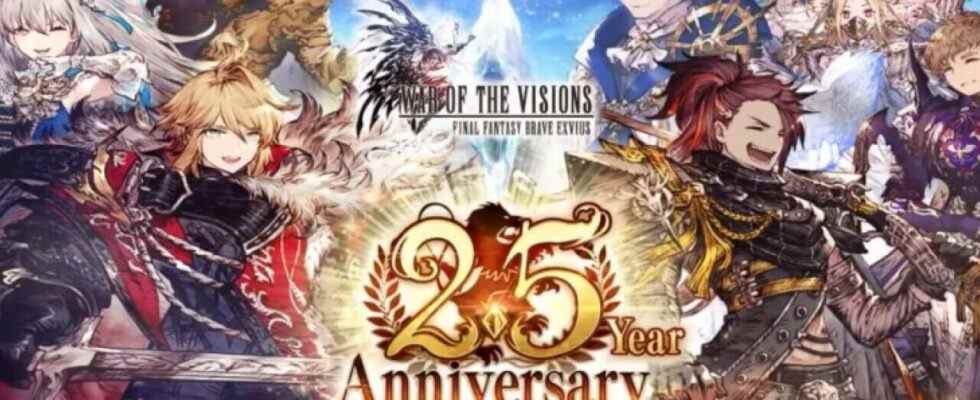 War Of The Visions: Final Fantasy Brave Exvius célèbre et collabore toujours après deux ans et demi