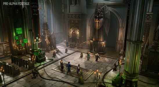Warhammer 40,000: bande-annonce de gameplay de Rogue Trader, captures d'écran