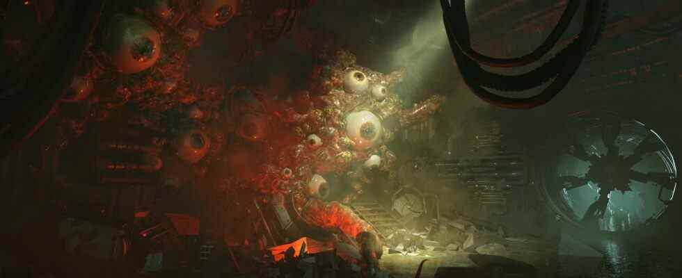 Warhammer 40K : le nouveau boss de Darktide rappelle l'ennemi le plus effrayant de Left 4 Dead