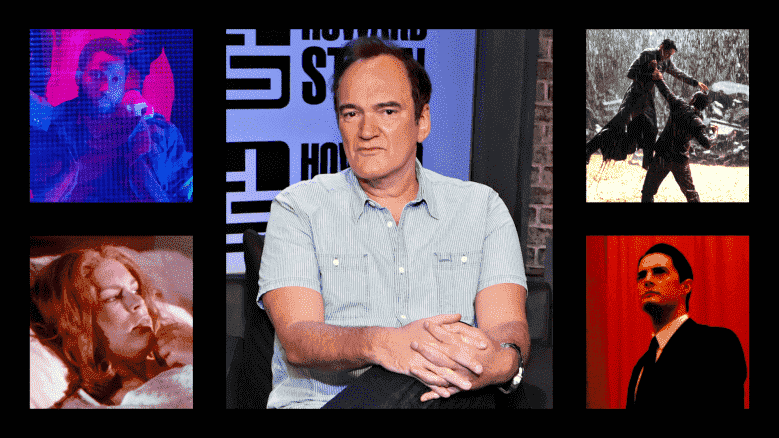 Les films que Quentin Tarantino n'aime pas