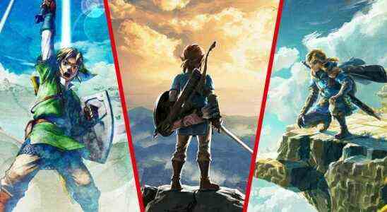 Aléatoire : Zelda : Tears Of The Kingdom pourrait-il être la dernière partie d'une trilogie de jeux Zelda ?