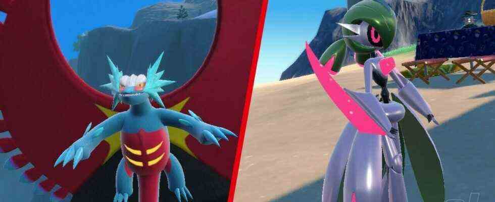 Pokémon Scarlet & Violet: Comment obtenir Roaring Moon et Iron Valiant