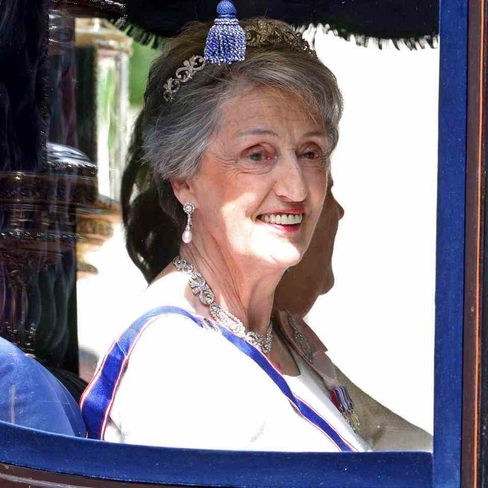 Lady Susan Hussey était peut-être la compagne la plus proche de la reine Elizabeth - Max Mumby/Indigo/Getty Images Europe