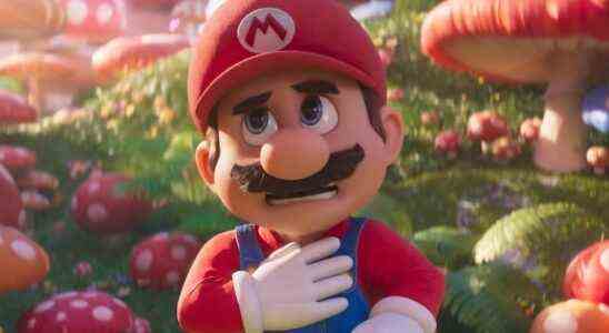 Les affiches du film Mario semblent avoir fui en ligne, premier regard sur Peach et plus