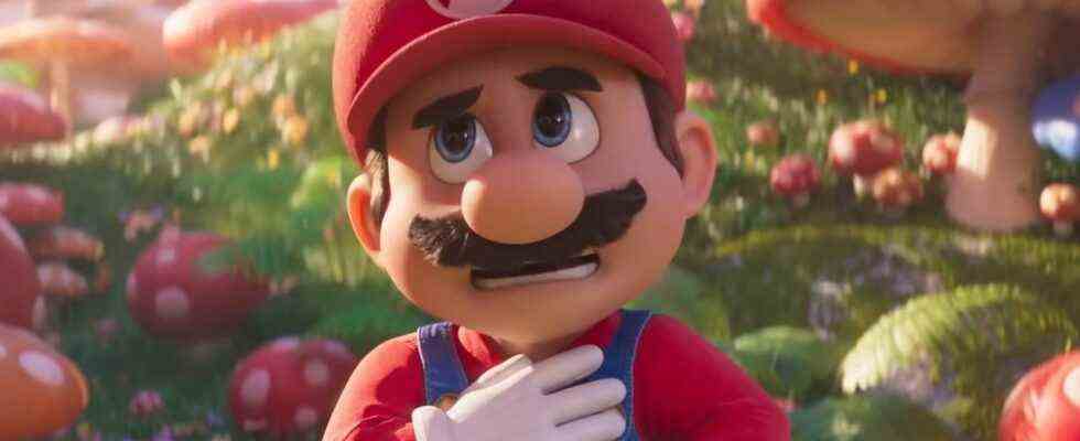 Les affiches du film Mario semblent avoir fui en ligne, premier regard sur Peach et plus