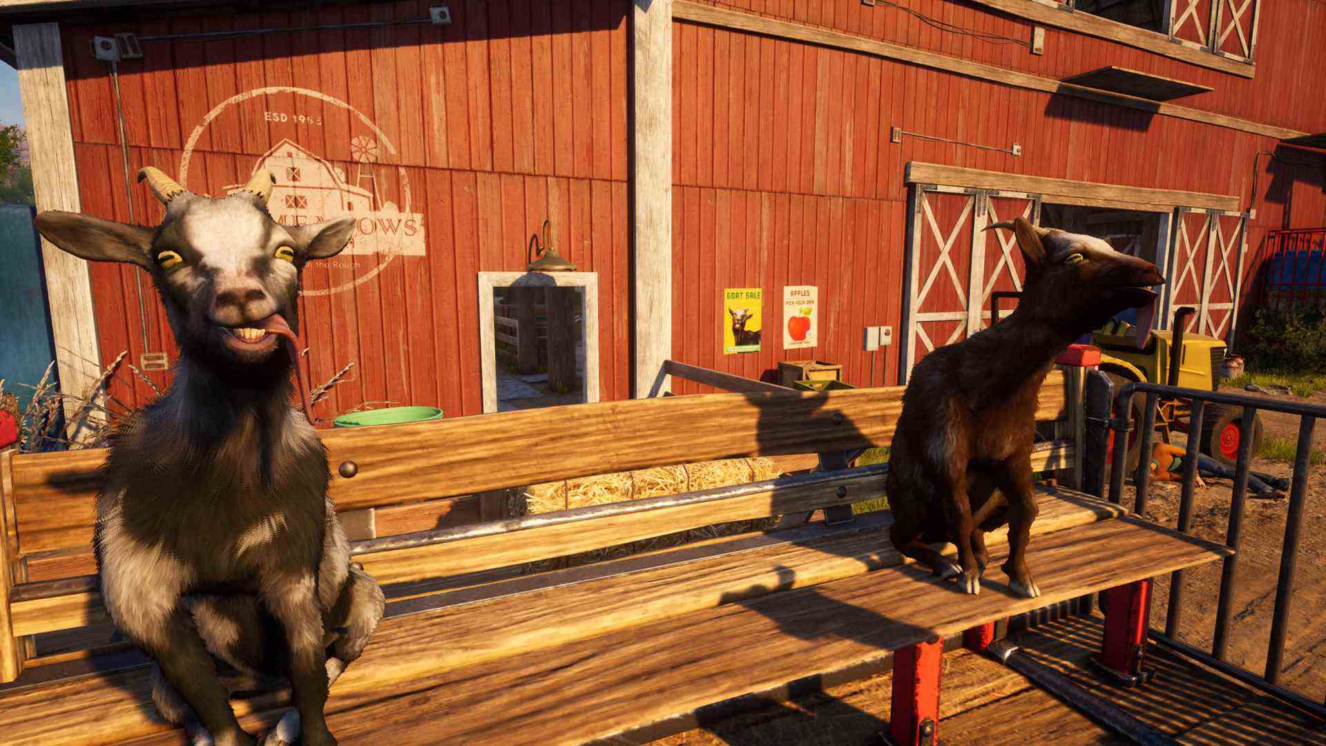 Capture d'écran de Goat Simulator 3