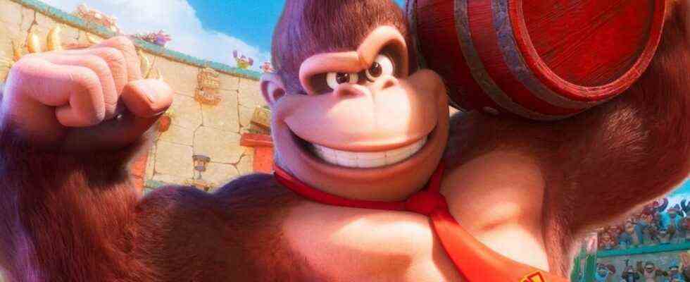 Sondage : que pensez-vous du nouveau look de Donkey Kong dans le film Mario ?