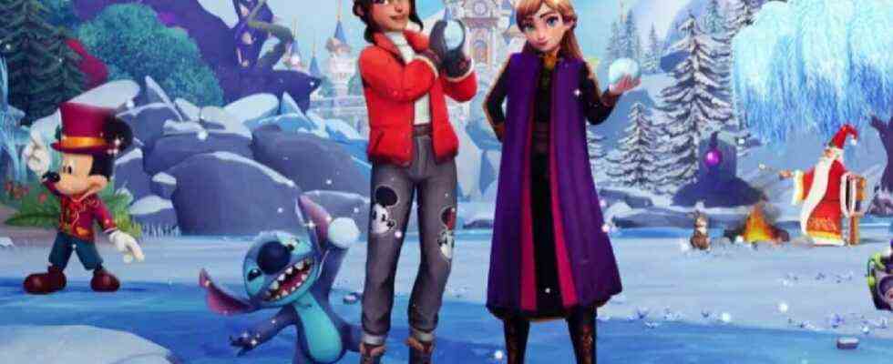 Disney Dreamlight Valley reçoit une mise à jour sur le thème de l'hiver parallèlement au contenu de Toy Story