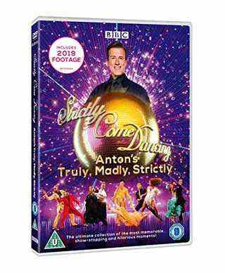 Strictly Come Dancing: Anton's Truly Madly Strictly [DVD] [2019]