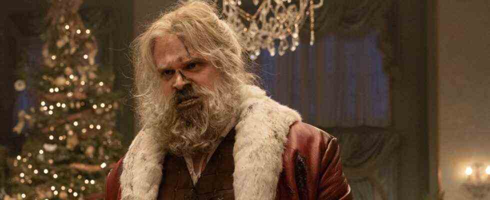 Critique de Violent Night: le film d'action de David Harbour sur le Père Noël est une sorte de gâchis