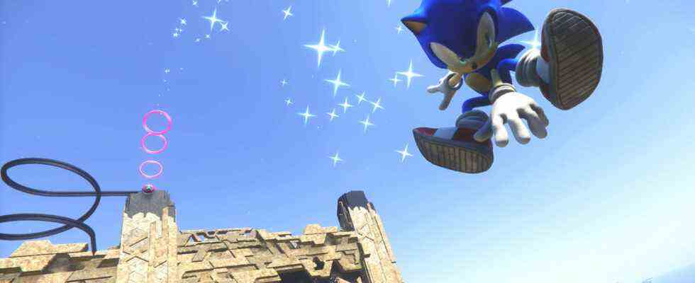 Mise à jour de Sonic Frontiers maintenant disponible (version 1.1.1), notes de mise à jour