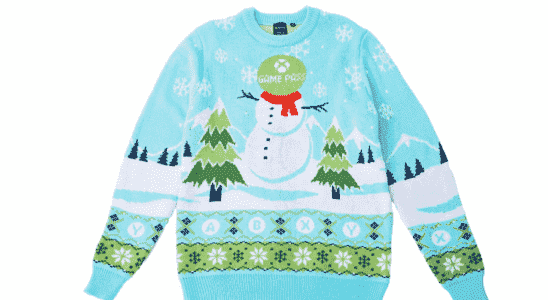Xbox Game Pass Holiday Sweater disponible maintenant pour 75 $