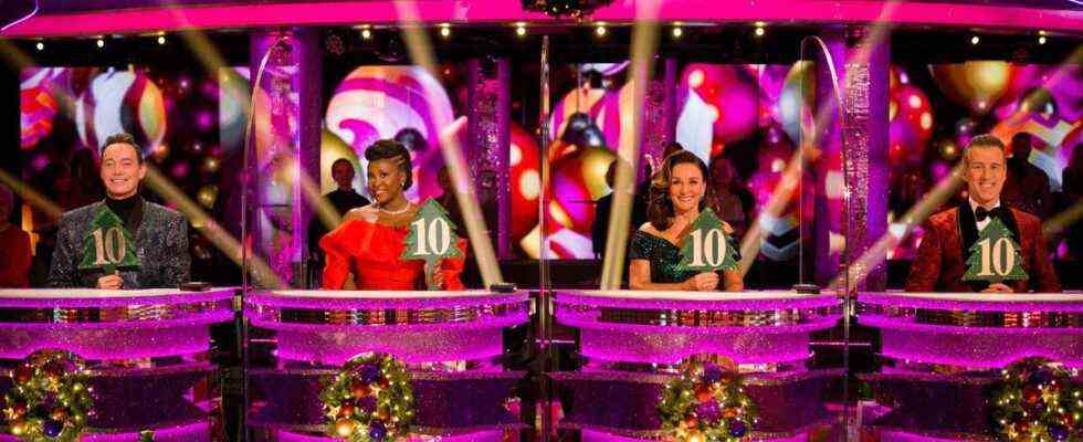 Le spécial Strictly Come Dancing Christmas confirme toutes les célébrités pour 2022