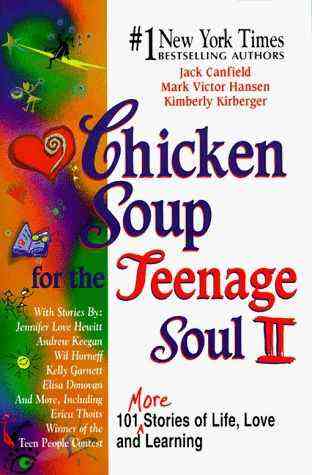 Soupe au poulet pour la couverture de Teenage Soul 2